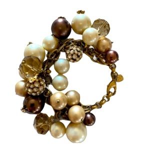 Chunky Pearl Bracelet